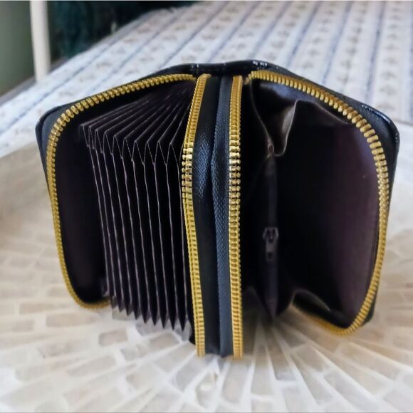 Women's RFID Wallets in RED and BROWN - Picture 11 of 15